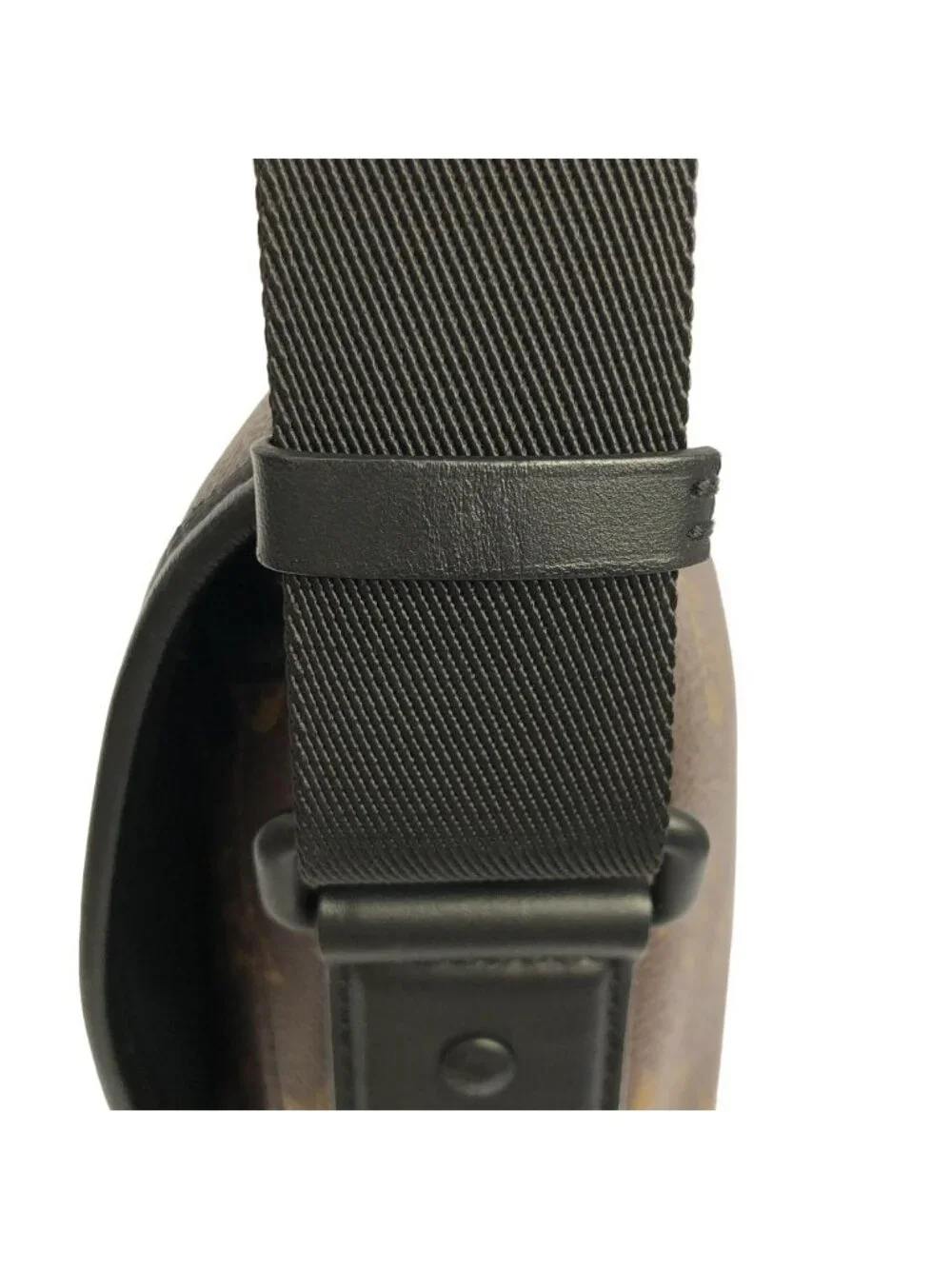 Louis Vuitton Monogram Macassar Magnetic Messenger Shoulder
